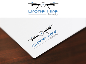 Logo Design by Shashka designs for Drone Hire Australia | Design: #6018000