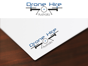 Logo Design by Shashka designs for Drone Hire Australia | Design: #6018001