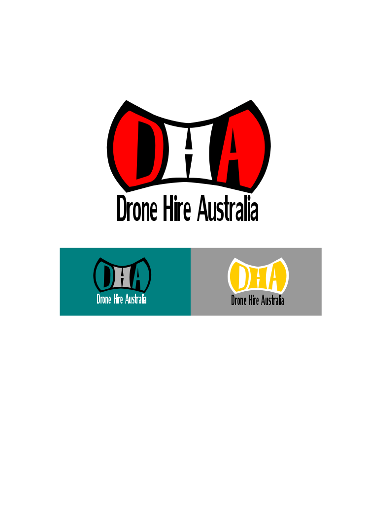 Logo Design by Creative Splash for Drone Hire Australia | Design #6004600
