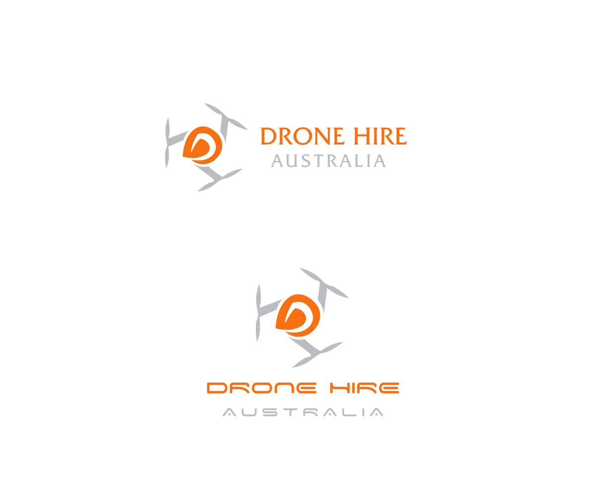 Logo Design by tahib sam for Drone Hire Australia | Design #6003772