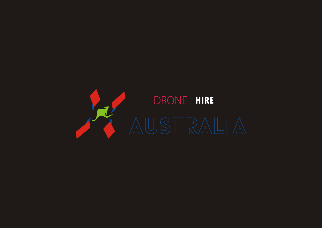 Logo Design by lelegede for Drone Hire Australia | Design #6013438