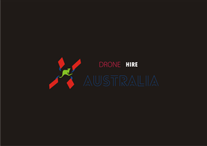 Logo Design by lelegede for Drone Hire Australia | Design: #6013438