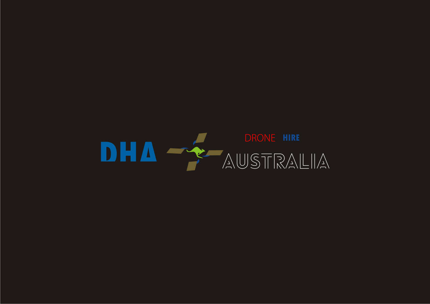 Logo Design by lelegede for Drone Hire Australia | Design #6013493