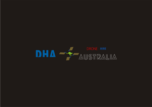 Logo Design by lelegede for Drone Hire Australia | Design: #6013493