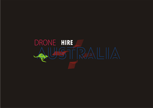 Logo Design by lelegede for Drone Hire Australia | Design: #6013591