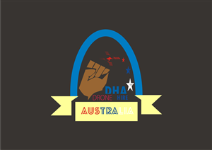 Logo Design by lelegede for Drone Hire Australia | Design: #6013612