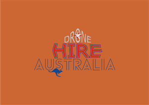 Logo Design by lelegede for Drone Hire Australia | Design: #6017717