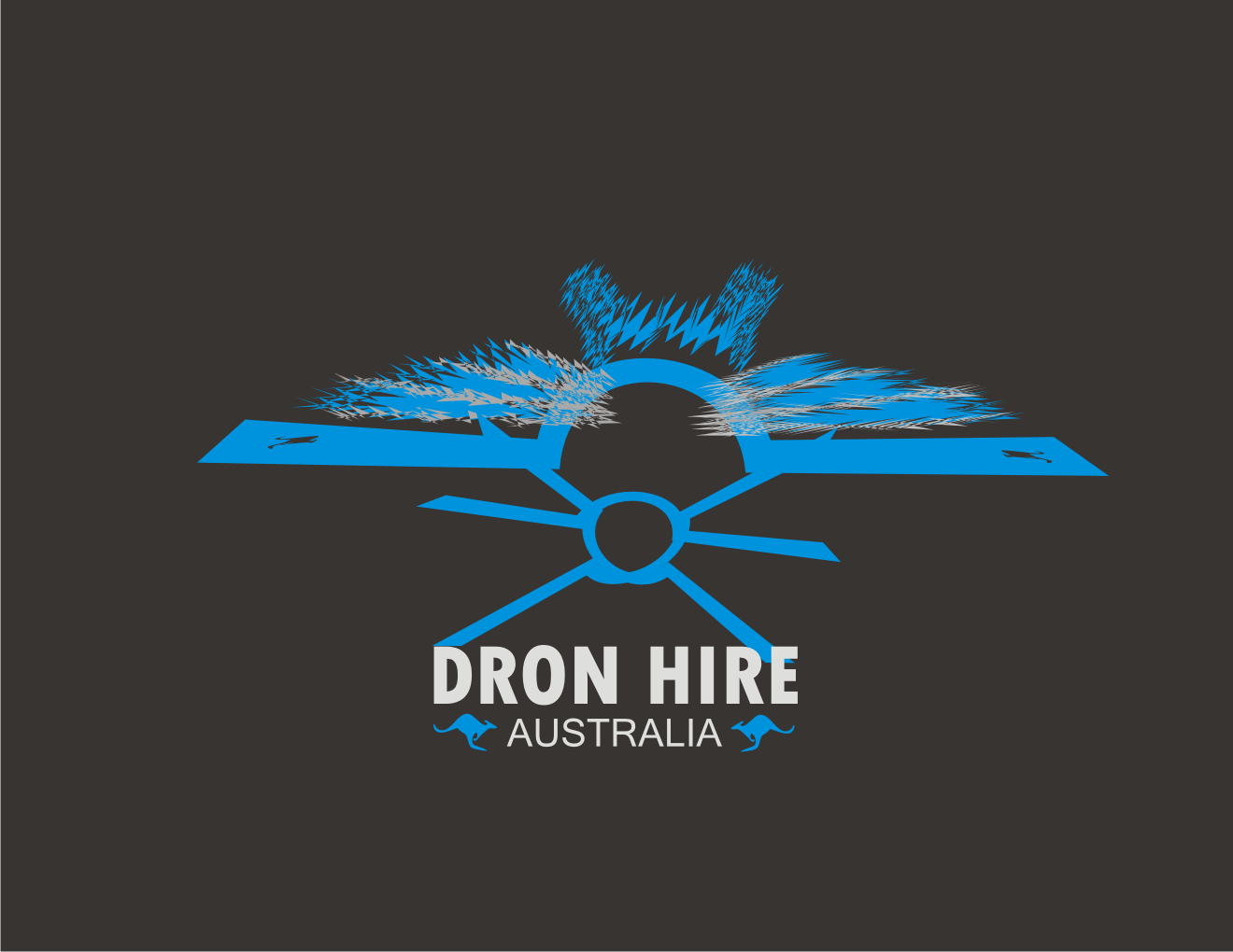 Logo Design by lelegede for Drone Hire Australia | Design #6017894