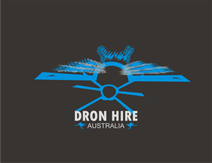 Logo Design by lelegede for Drone Hire Australia | Design: #6017894