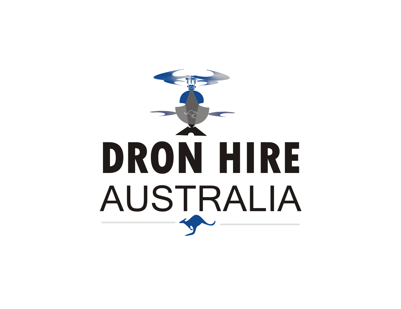 Logo Design by lelegede for Drone Hire Australia | Design #6026340