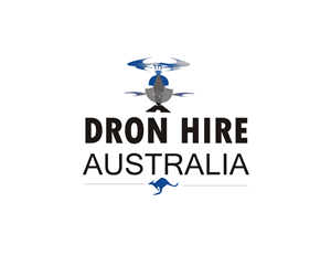 Diseño de Logo por lelegede para Drone Hire Australia | Diseño #6026340