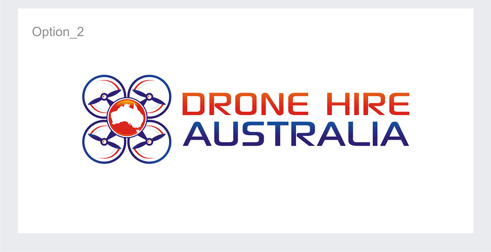 Logo Design by ESolz Technologies for Drone Hire Australia | Design #6016425