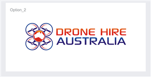 Diseño de Logo por ESolz Technologies para Drone Hire Australia | Diseño #6016425