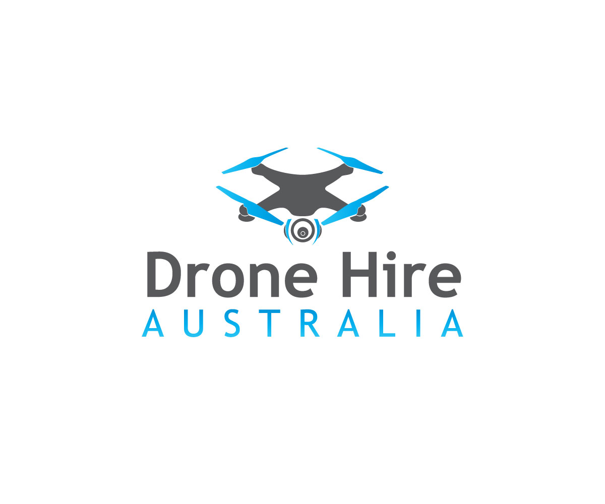 Logo Design by Unicgraphs for Drone Hire Australia | Design #6017584