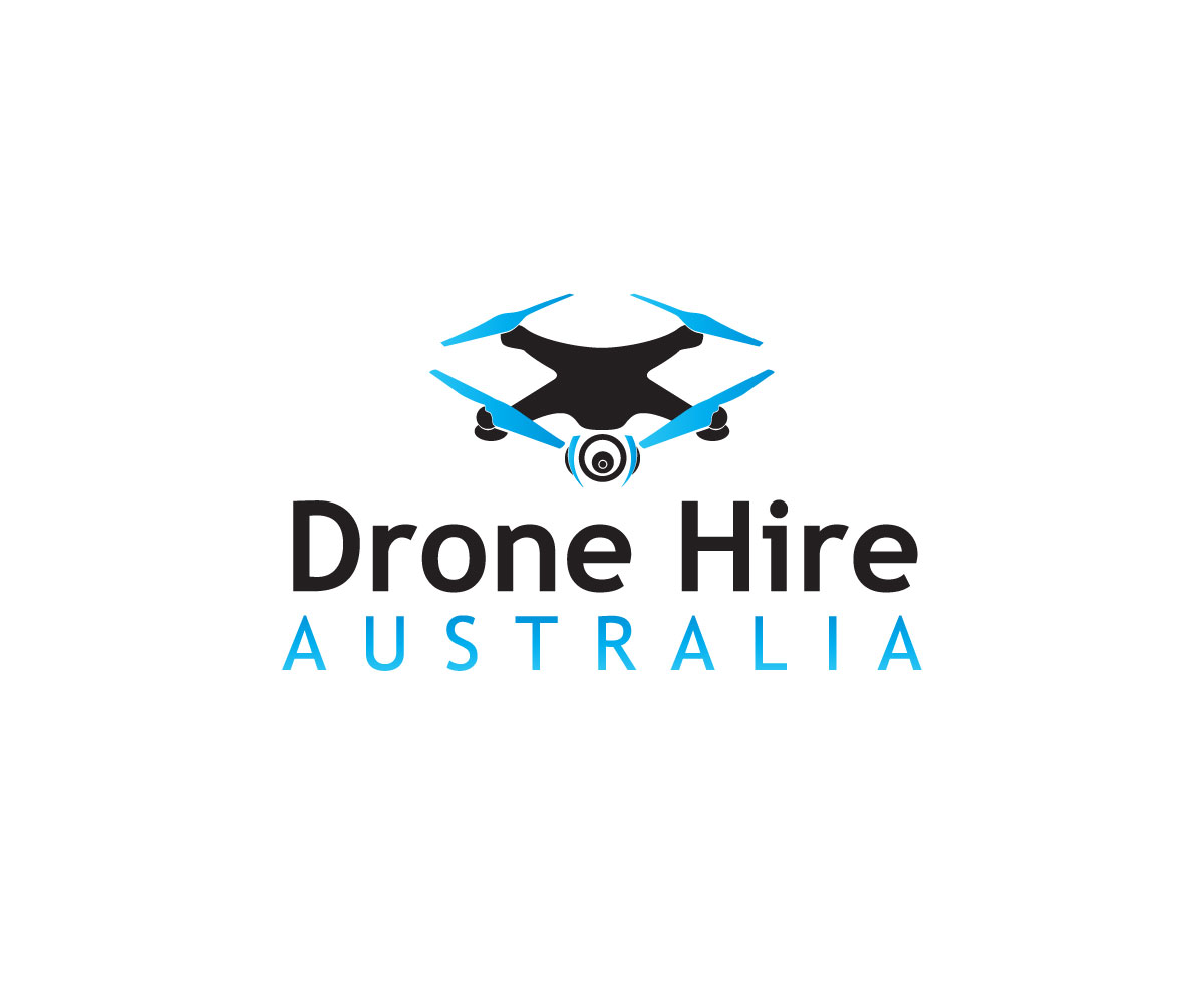 Logo Design by Unicgraphs for Drone Hire Australia | Design #6017585