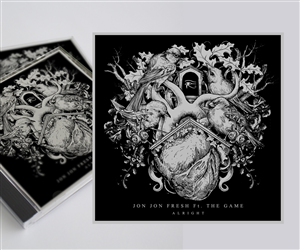 CD Cover Design by Tomi