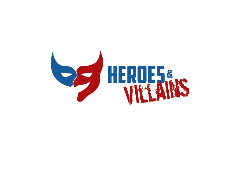 Logo Design by stevehuntriss for Heroes and Villains Collectibles | Design #1629703