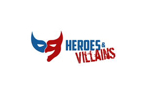 Logo Design by stevehuntriss for Heroes and Villains Collectibles | Design: #1629703