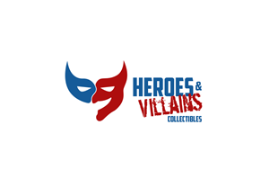 Design de Logo par stevehuntriss pour Heroes and Villains Collectibles | Design : #1631690