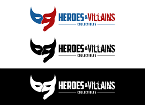 Design de Logo par stevehuntriss pour Heroes and Villains Collectibles | Design : #1634715