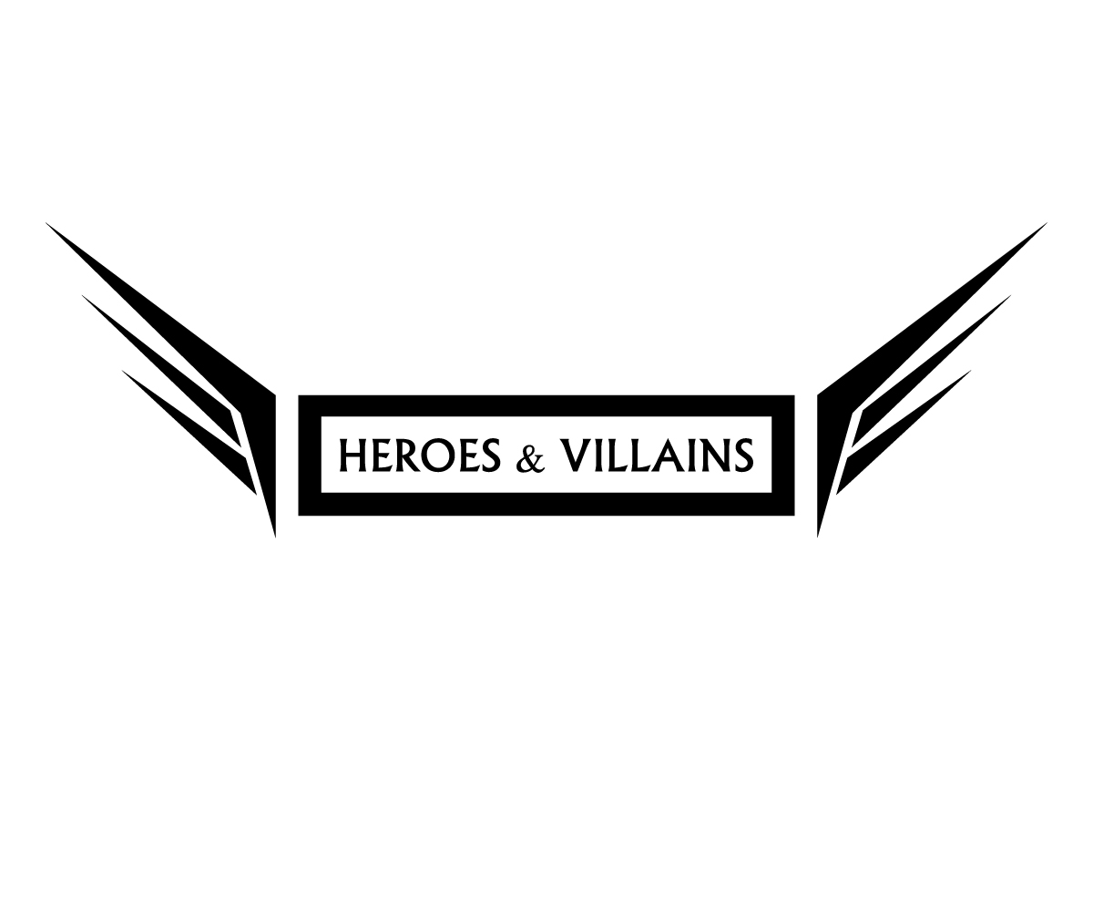Logo Design by the RevivaL for Heroes and Villains Collectibles | Design #1617256