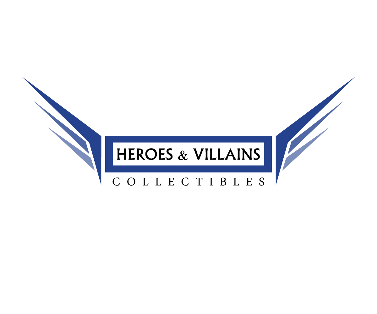 Logo Design by the RevivaL for Heroes and Villains Collectibles | Design #1621504