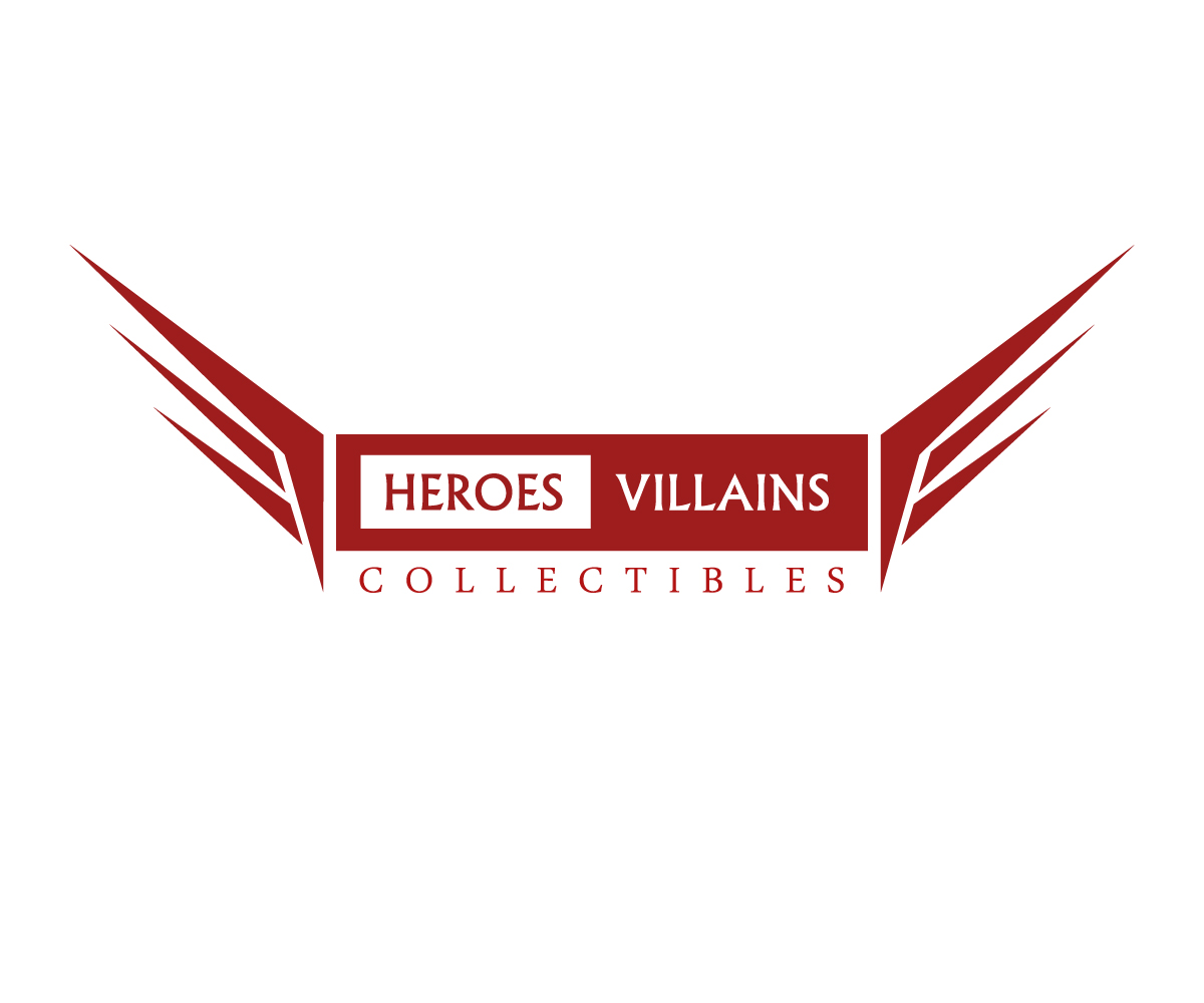 Logo Design by the RevivaL for Heroes and Villains Collectibles | Design #1621507
