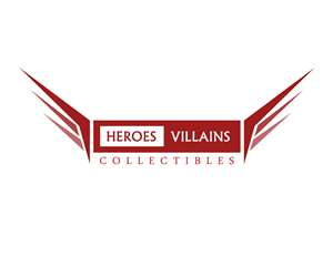 Logo Design by the RevivaL for Heroes and Villains Collectibles | Design #1637417