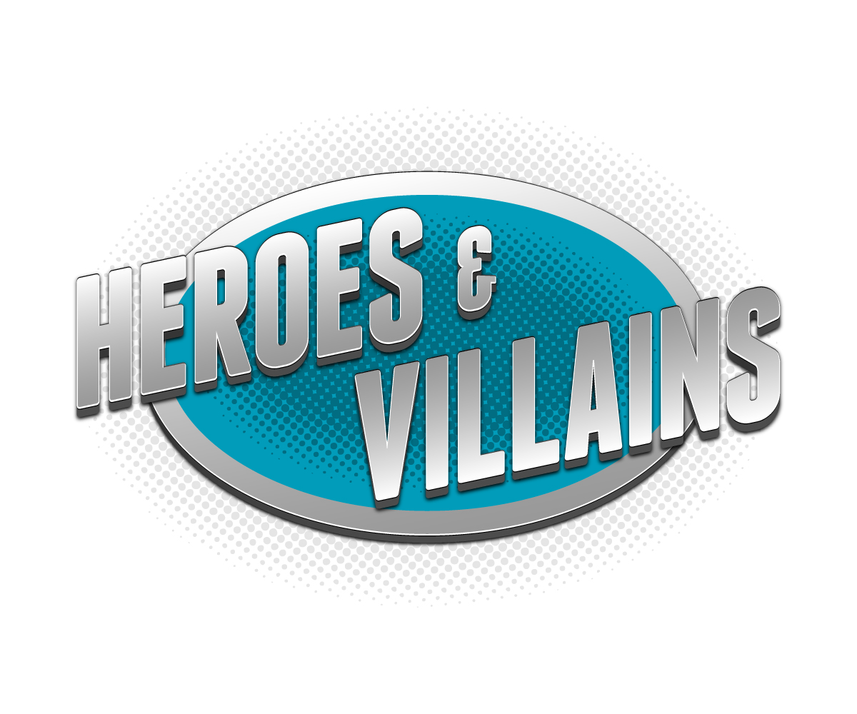 Diseño de Logo por Barthelme Designs para Heroes and Villains Collectibles | Diseño #1623616