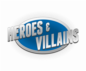 Logo Design by Barthelme Designs for Heroes and Villains Collectibles | Design #1623616