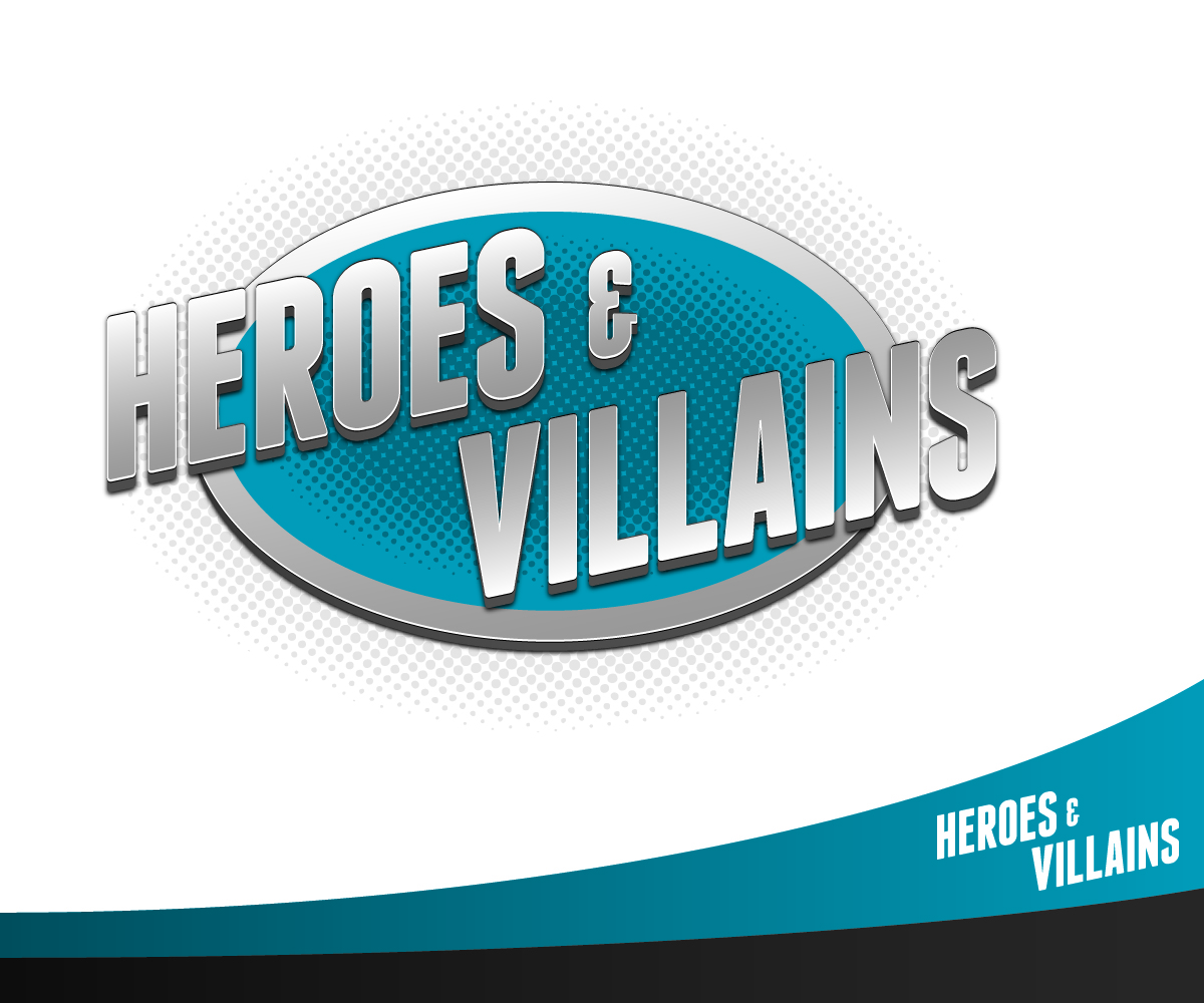 Logo Design by Barthelme Designs for Heroes and Villains Collectibles | Design #1623622