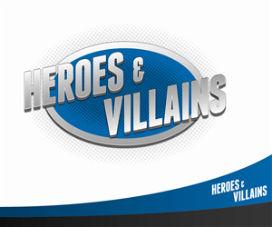 Logo Design by Barthelme Designs for Heroes and Villains Collectibles | Design: #1623622