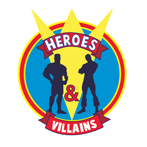 Logo Design by Pato Casalini for Heroes and Villains Collectibles | Design: #1626482