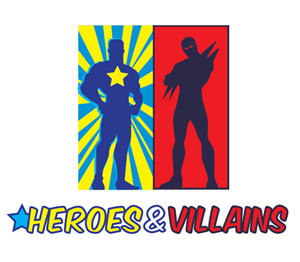 Logo Design by Pato Casalini for Heroes and Villains Collectibles | Design: #1635741