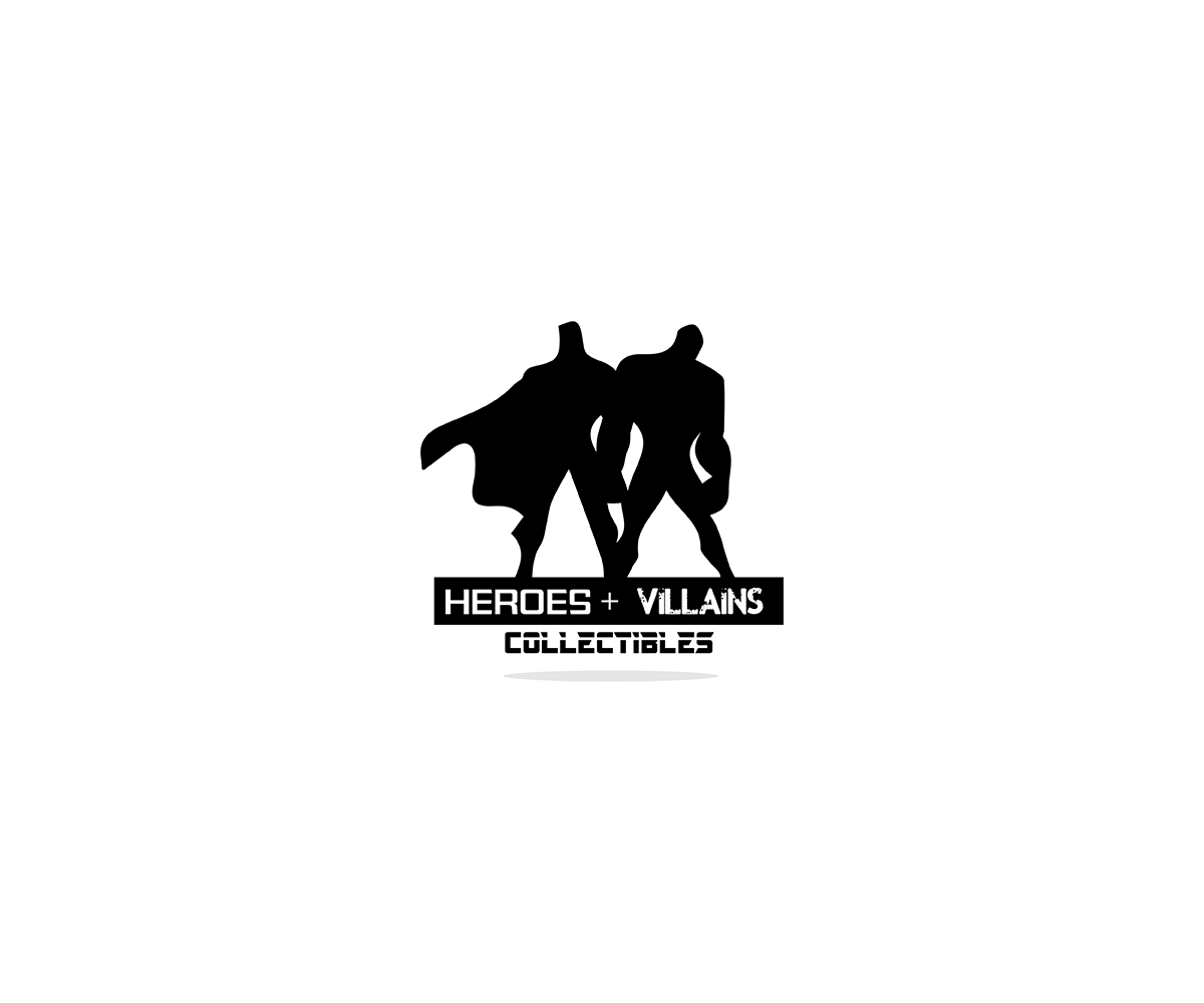 Design de Logo par lukegadeke pour Heroes and Villains Collectibles | Design #1640335