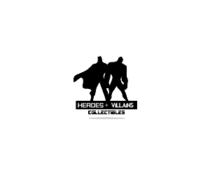 Design de Logo par lukegadeke pour Heroes and Villains Collectibles | Design : #1640335