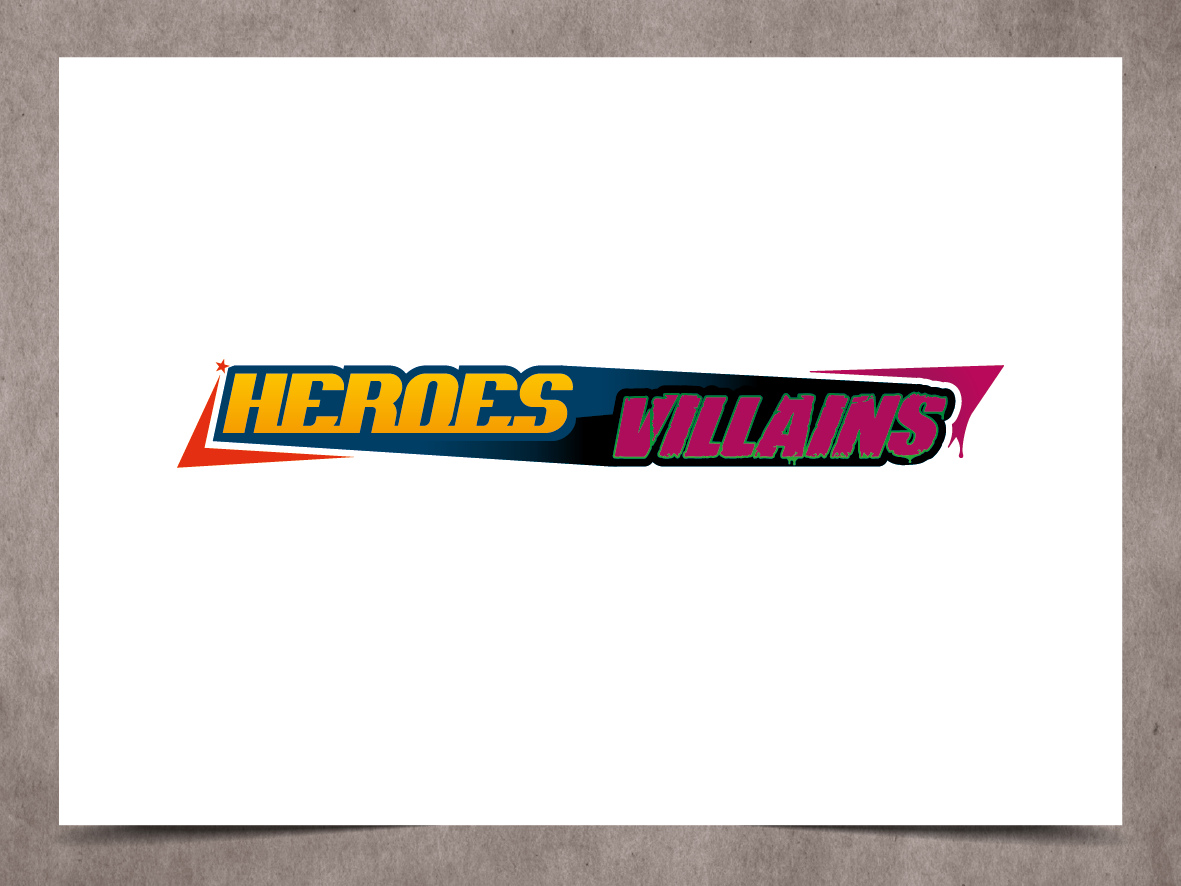 Logo Design by sD for Heroes and Villains Collectibles | Design #1624644