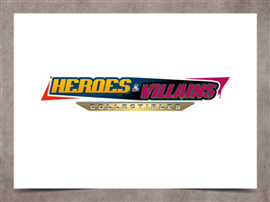Design de Logo par sD pour Heroes and Villains Collectibles | Design : #1624789