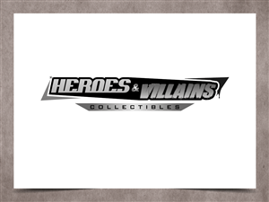 Design de Logo par sD pour Heroes and Villains Collectibles | Design : #1627592