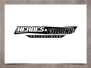 Design de Logo par sD pour Heroes and Villains Collectibles | Design : #1627593