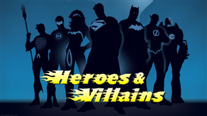 Logo Design by lrbalaji for Heroes and Villains Collectibles | Design #1622194