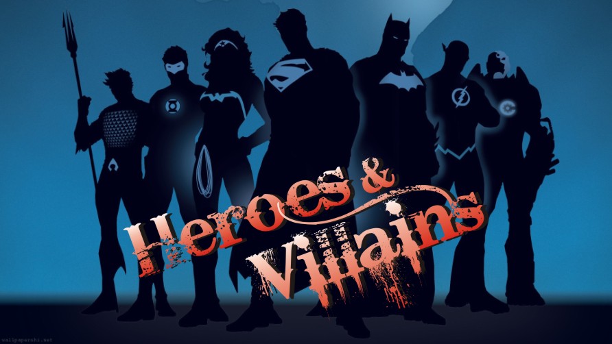 Logo Design by lrbalaji for Heroes and Villains Collectibles | Design #1622200
