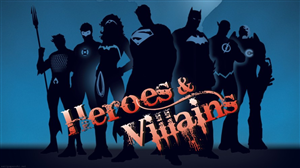 Logo Design by lrbalaji for Heroes and Villains Collectibles | Design: #1622200