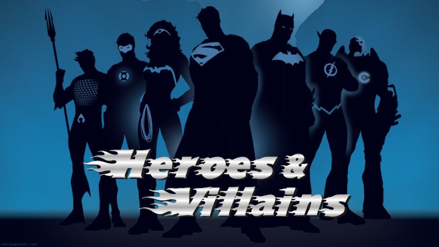 Design de Logo par lrbalaji pour Heroes and Villains Collectibles | Design #1622208