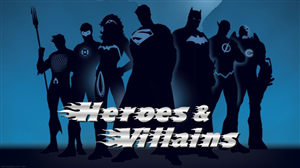 Design de Logo par lrbalaji pour Heroes and Villains Collectibles | Design : #1622208