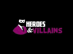Design de Logo par Hoopoe pour Heroes and Villains Collectibles | Design : #1616708