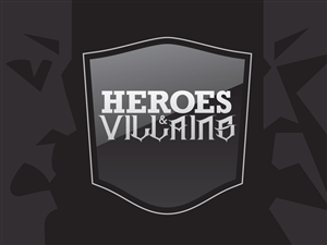 Logo Design by RAW for Heroes and Villains Collectibles | Design: #1631700