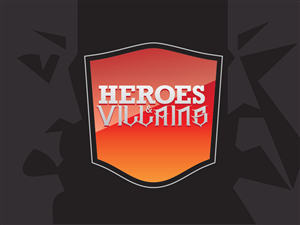Logo Design by RAW for Heroes and Villains Collectibles | Design: #1631702