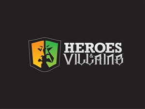 Logo Design by RAW for Heroes and Villains Collectibles | Design: #1631704