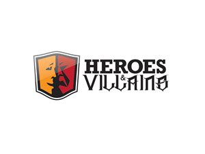 Logo Design by RAW for Heroes and Villains Collectibles | Design: #1631706
